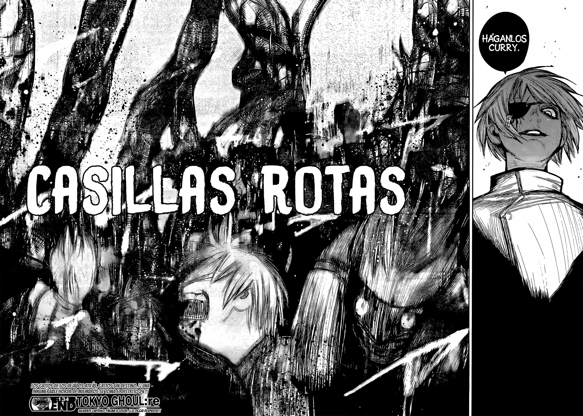 Read Tokyo Ghoul Re ES Manga Online