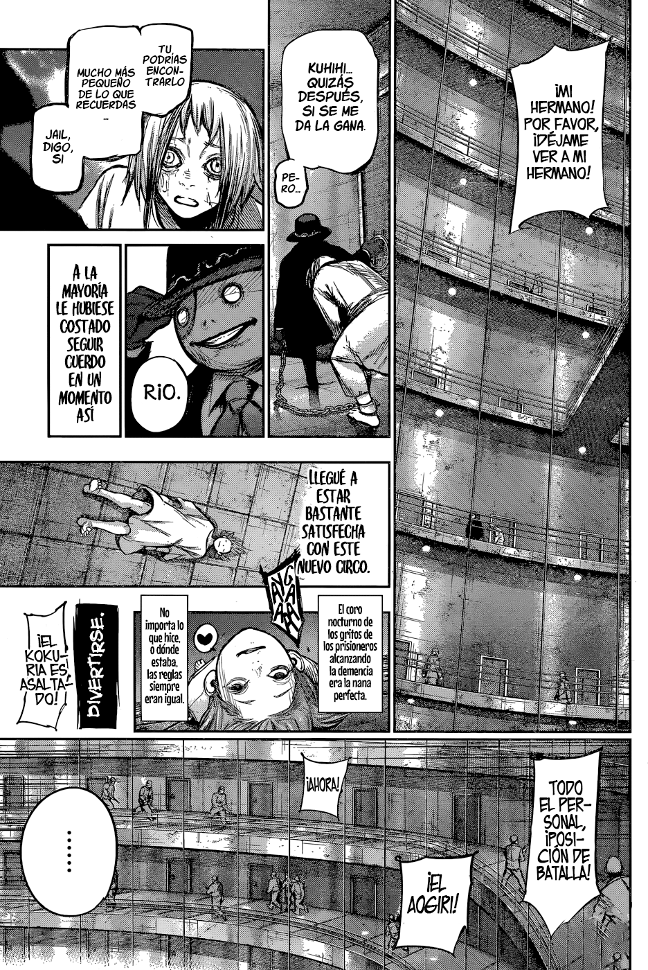 Read Tokyo Ghoul Re ES Manga Online