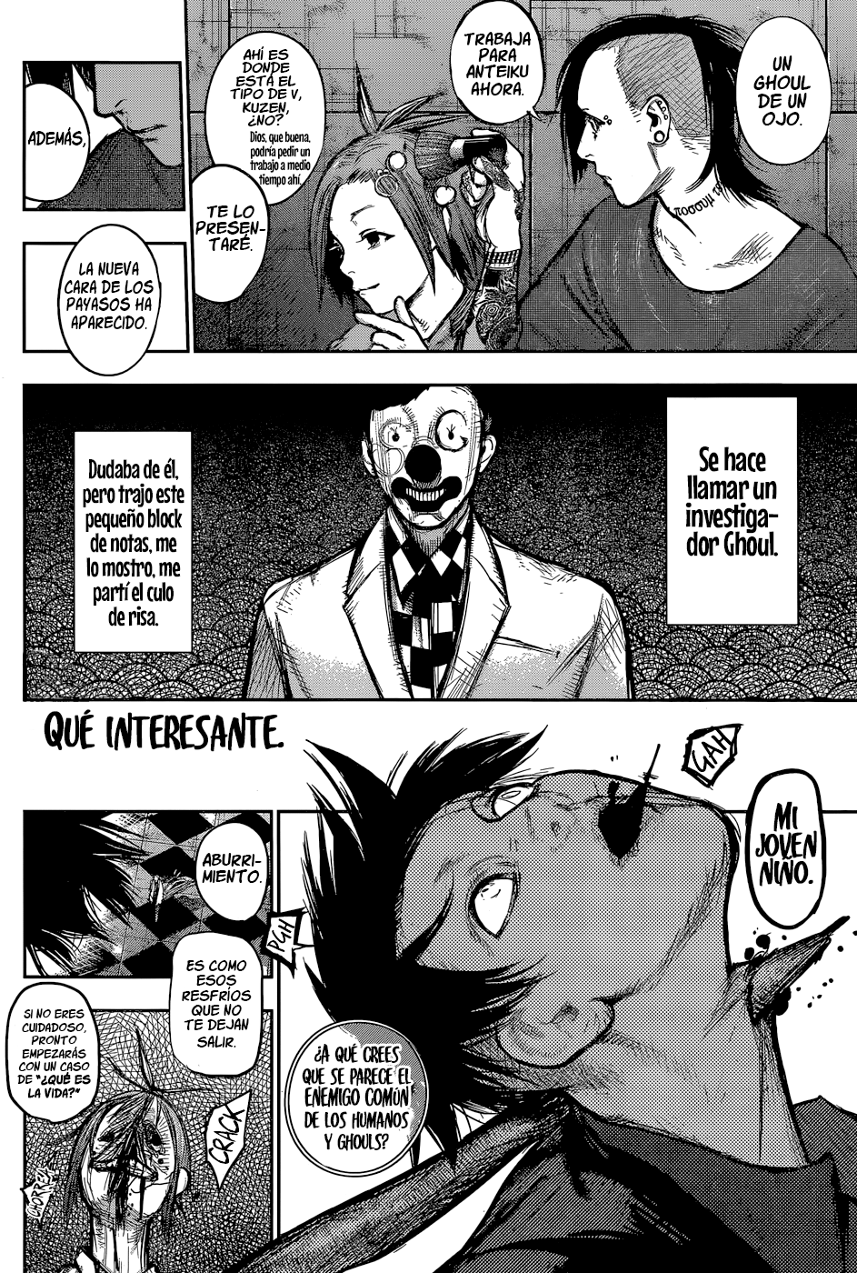 Read Tokyo Ghoul Re ES Manga Online