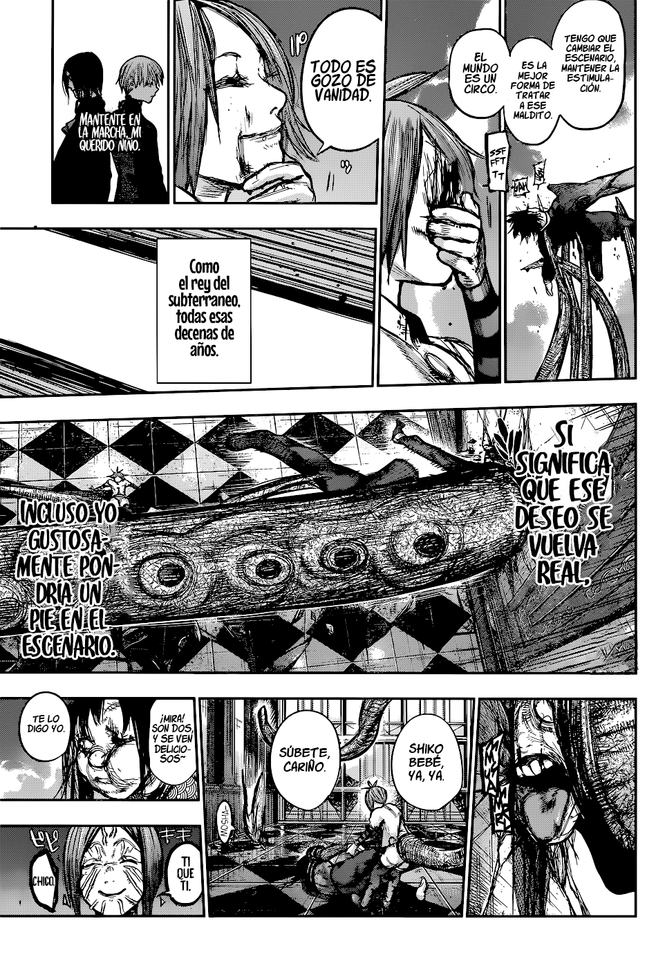 Read Tokyo Ghoul Re ES Manga Online