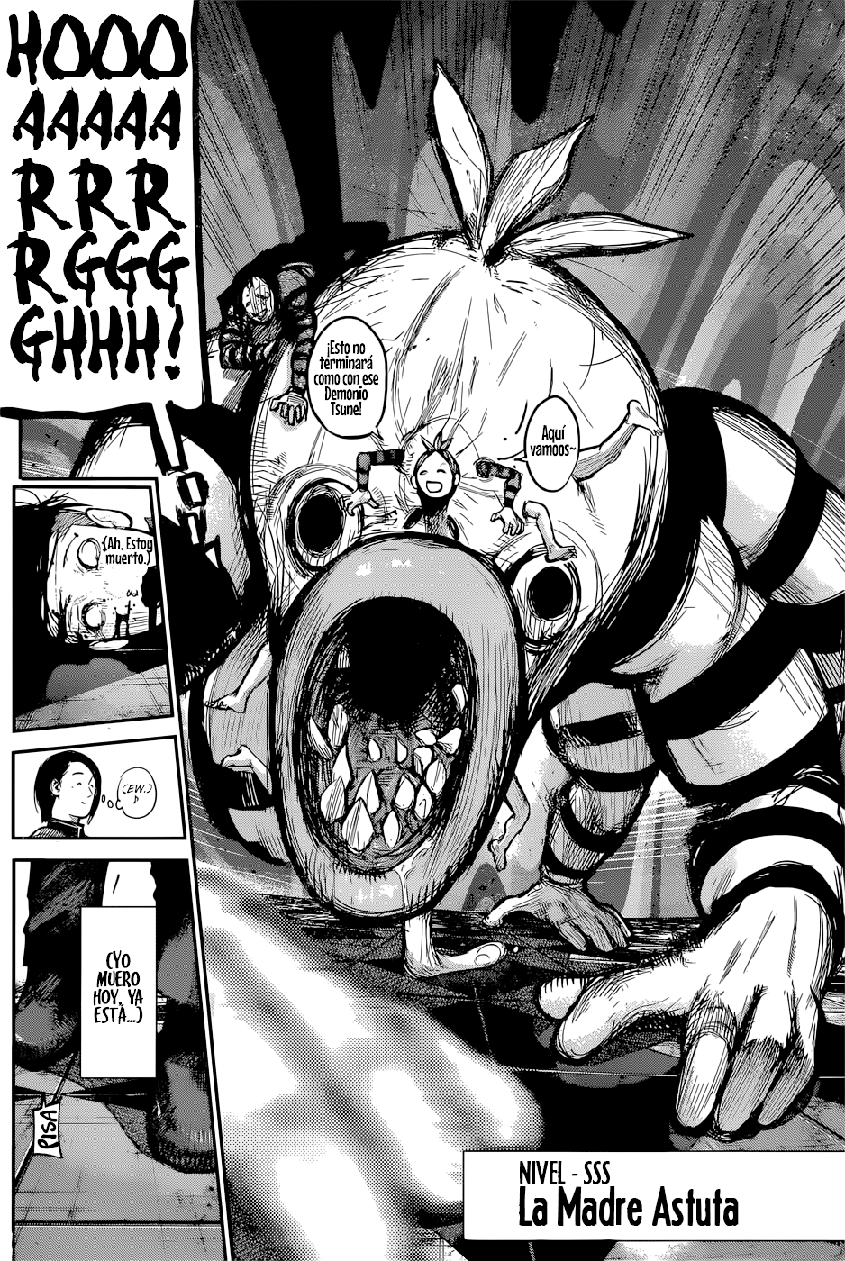 Read Tokyo Ghoul Re ES Manga Online