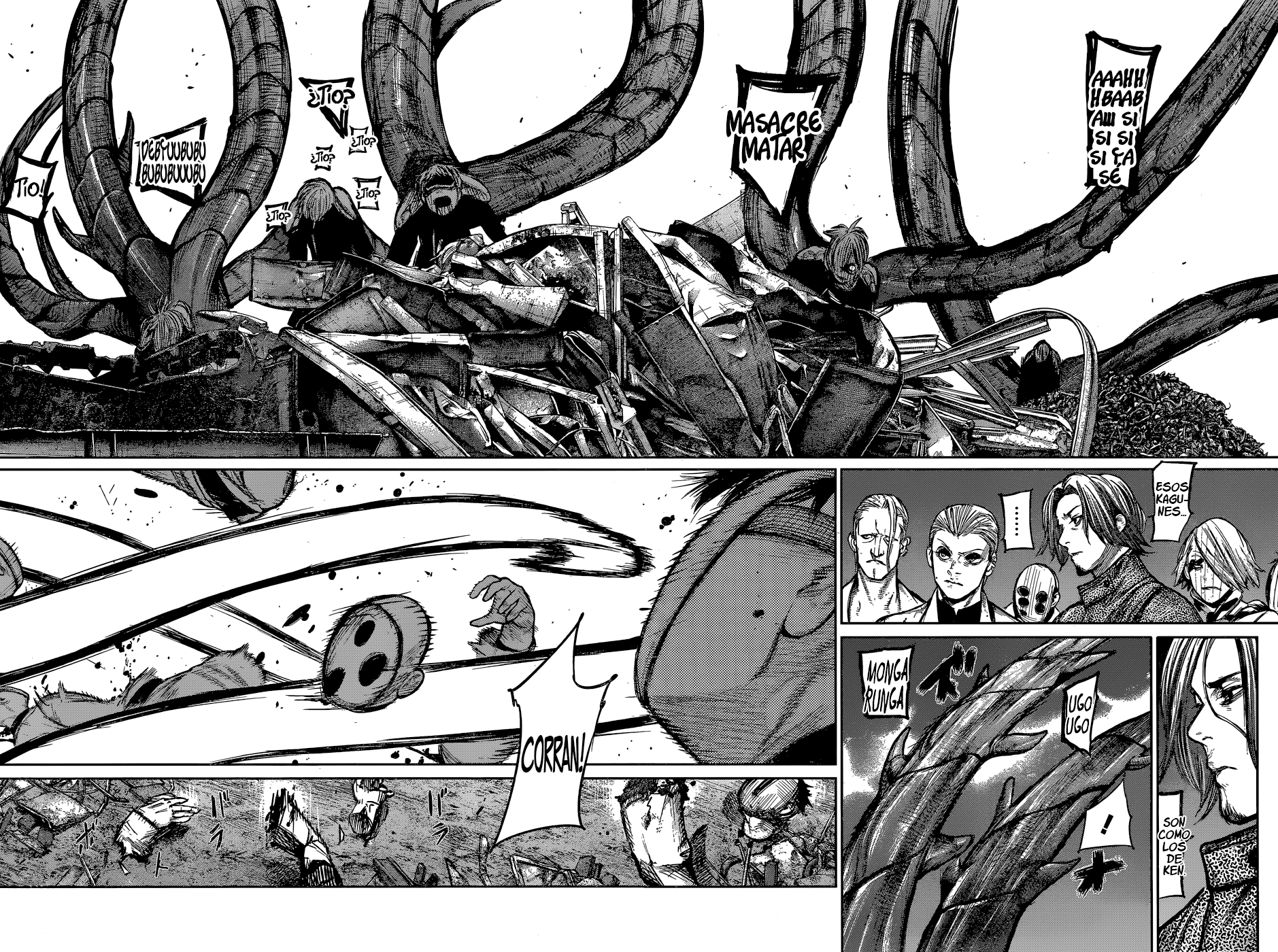 Read Tokyo Ghoul Re ES Manga Online