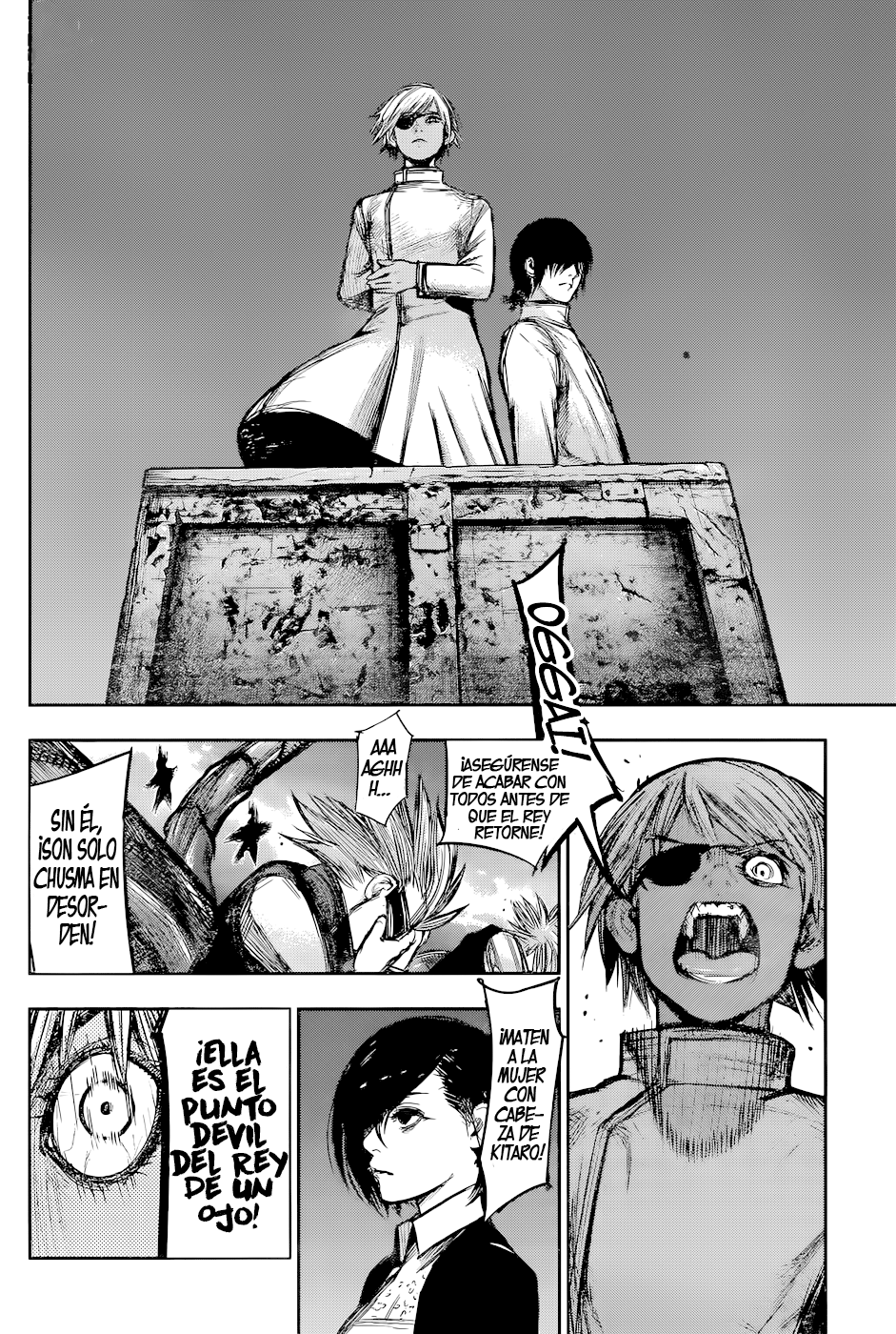 Read Tokyo Ghoul Re ES Manga Online