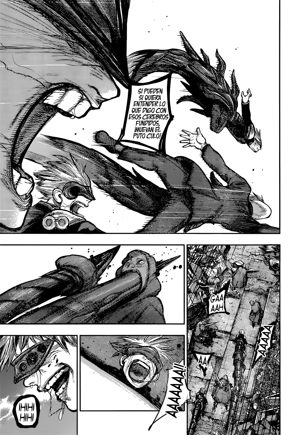 Read Tokyo Ghoul Re ES Manga Online