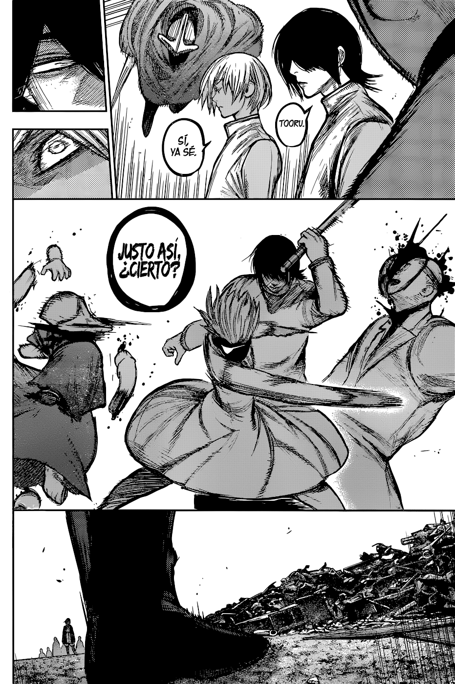 Read Tokyo Ghoul Re ES Manga Online