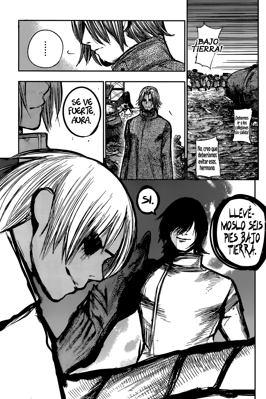 Read Tokyo Ghoul Re ES Manga Online