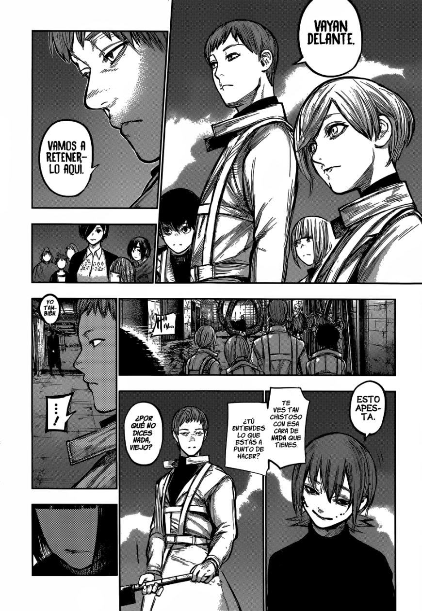 Read Tokyo Ghoul Re ES Manga Online