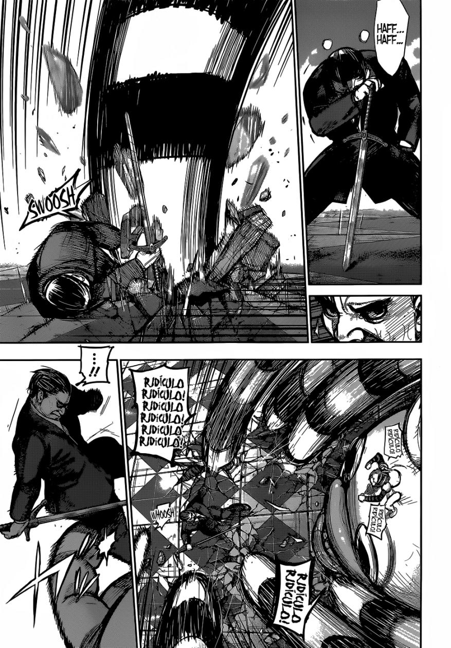 Read Tokyo Ghoul Re ES Manga Online