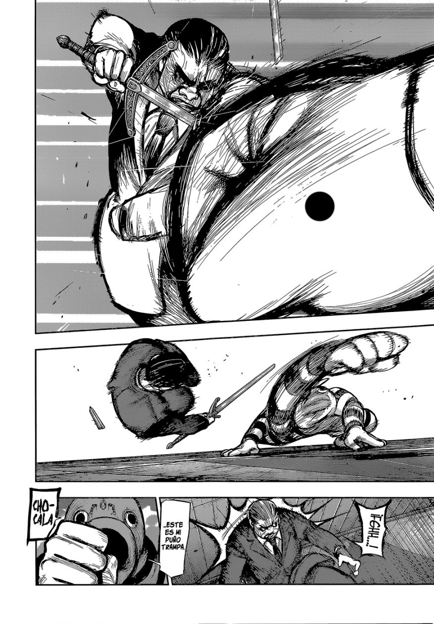 Read Tokyo Ghoul Re ES Manga Online