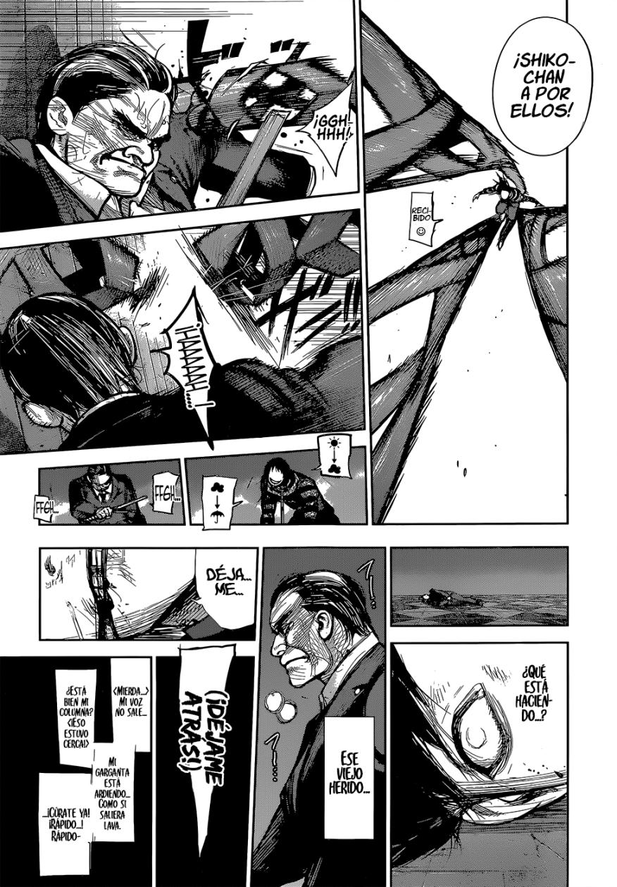 Read Tokyo Ghoul Re ES Manga Online