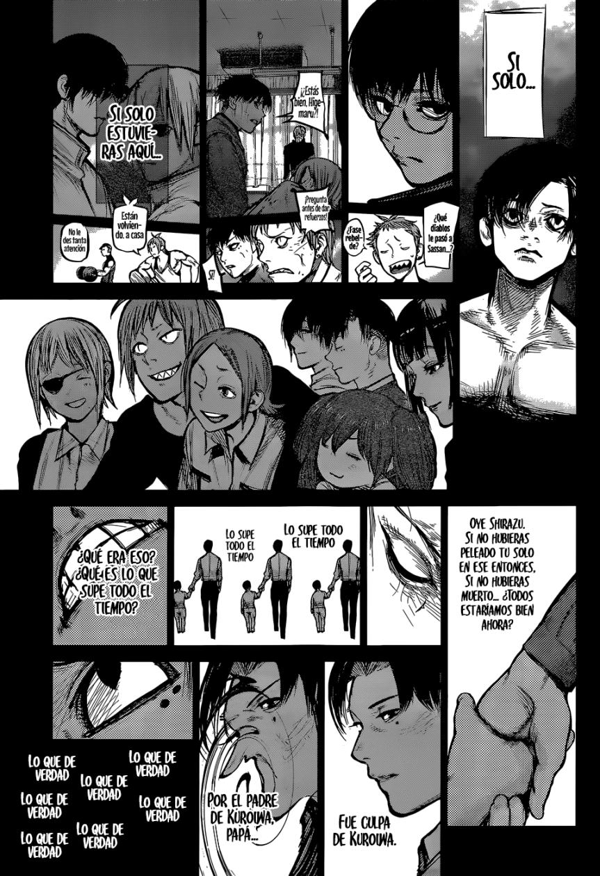 Read Tokyo Ghoul Re ES Manga Online