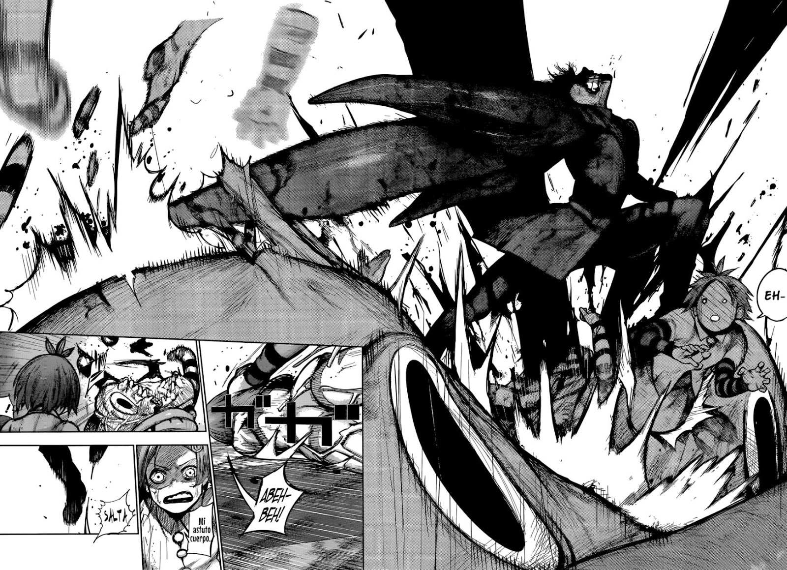 Read Tokyo Ghoul Re ES Manga Online