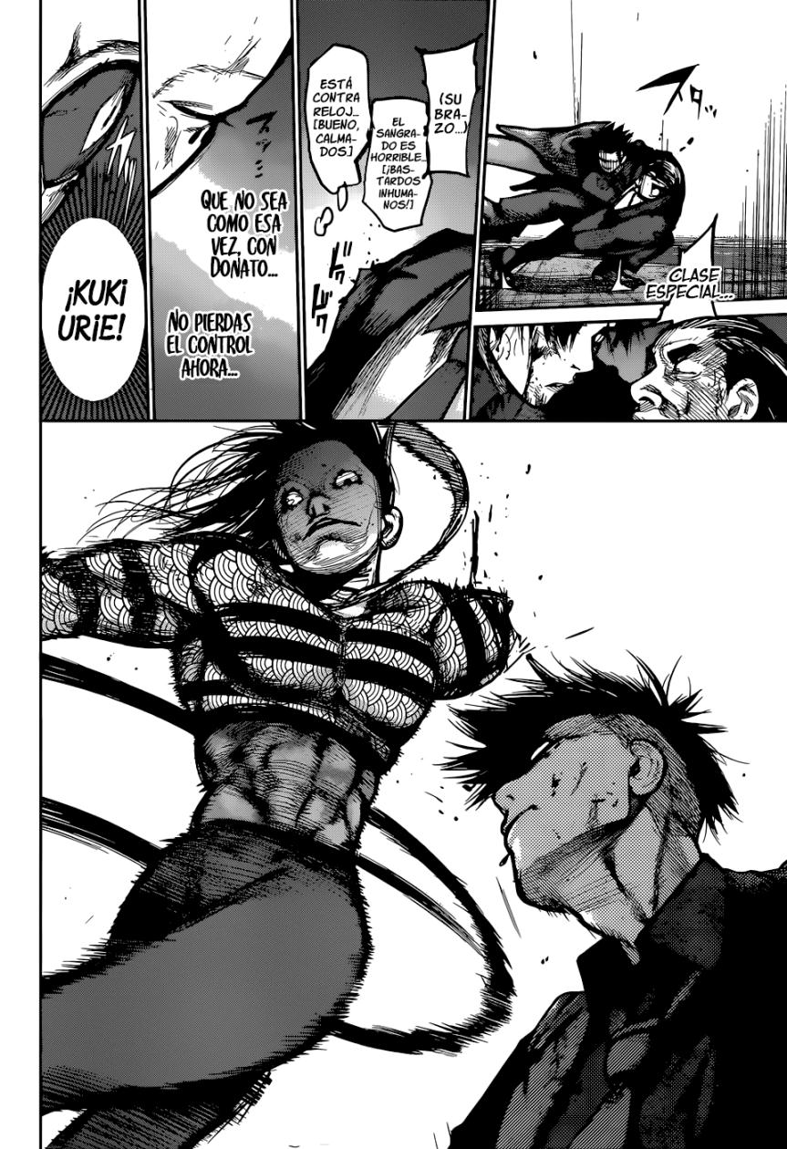 Read Tokyo Ghoul Re ES Manga Online