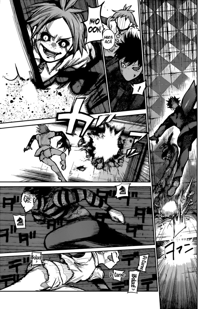 Read Tokyo Ghoul Re ES Manga Online