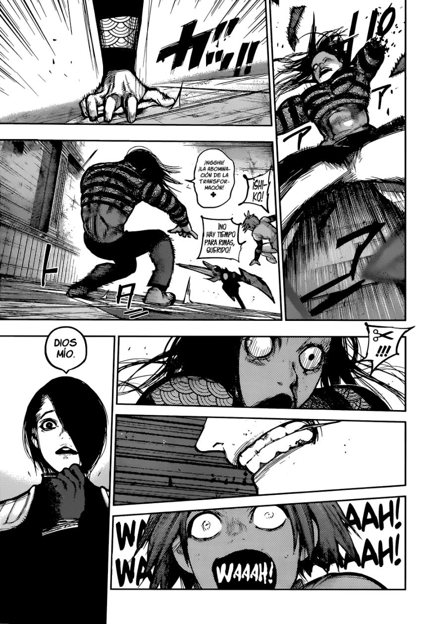 Read Tokyo Ghoul Re ES Manga Online