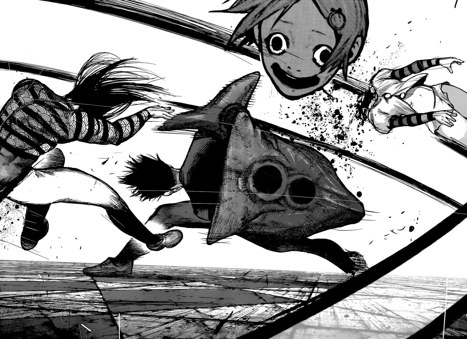 Read Tokyo Ghoul Re ES Manga Online