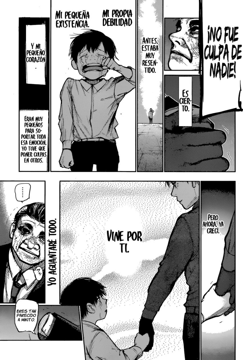 Read Tokyo Ghoul Re ES Manga Online