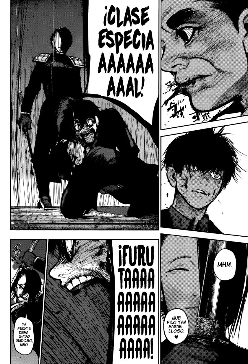 Read Tokyo Ghoul Re ES Manga Online