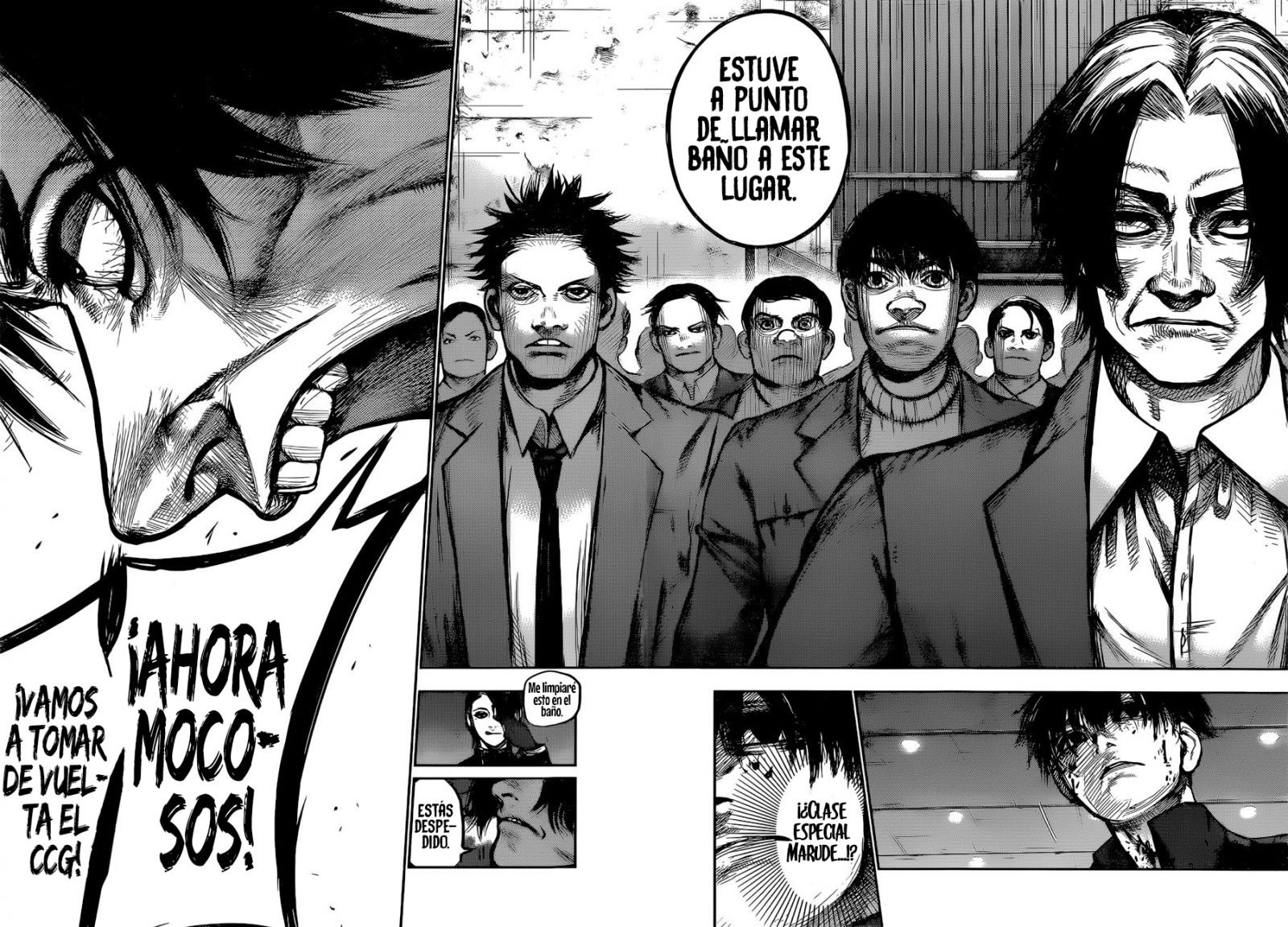 Read Tokyo Ghoul Re ES Manga Online