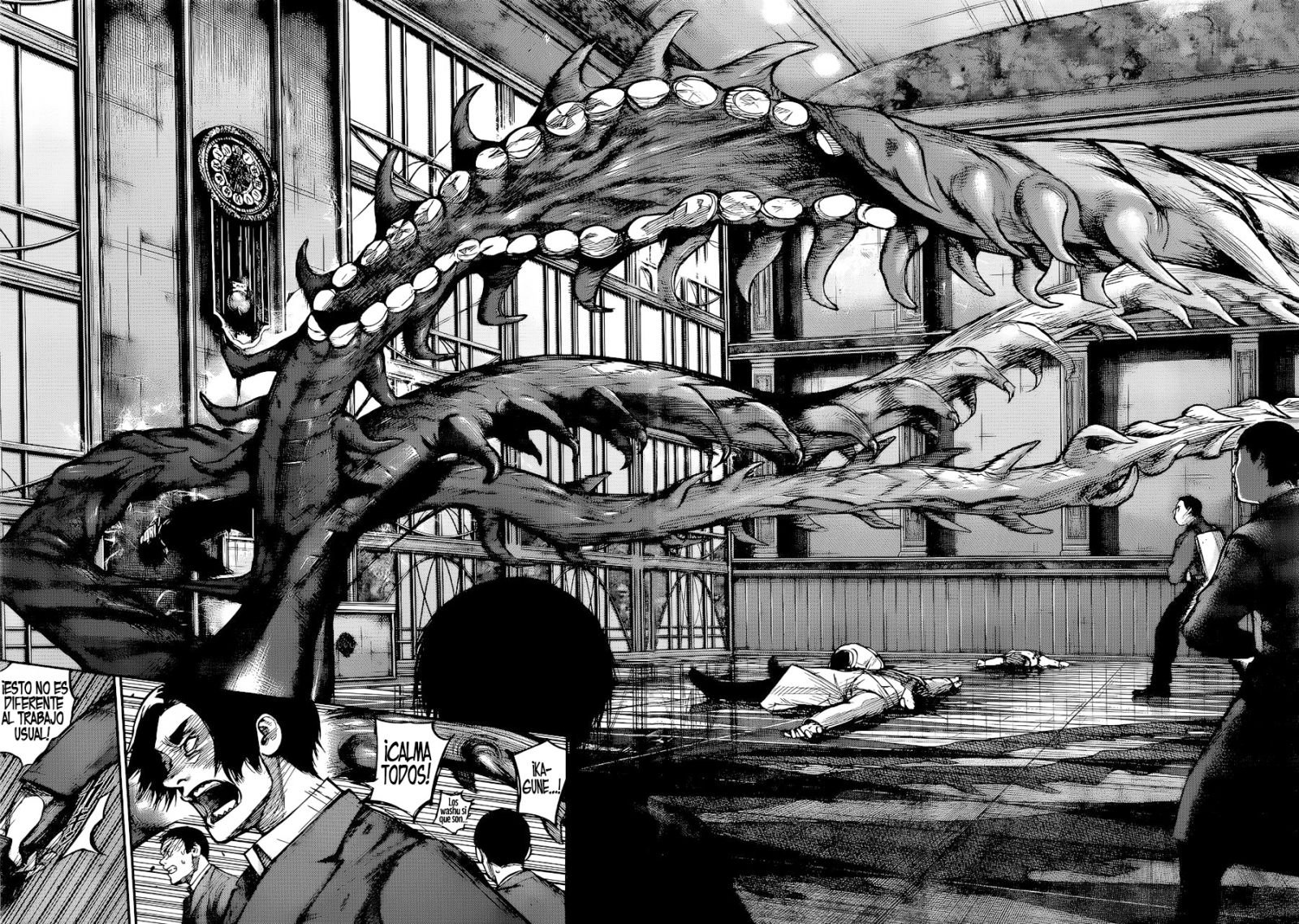 Read Tokyo Ghoul Re ES Manga Online