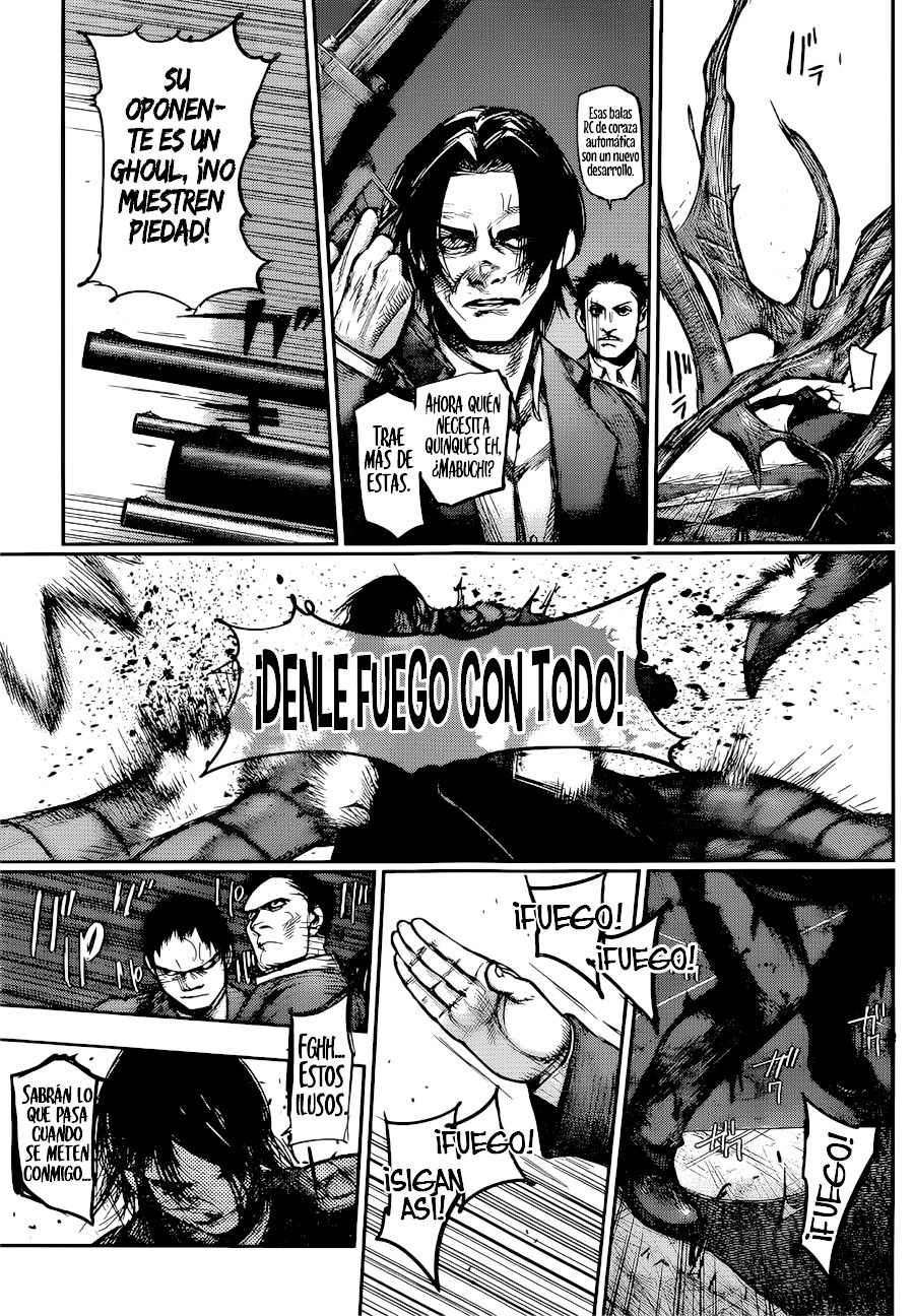 Read Tokyo Ghoul Re ES Manga Online