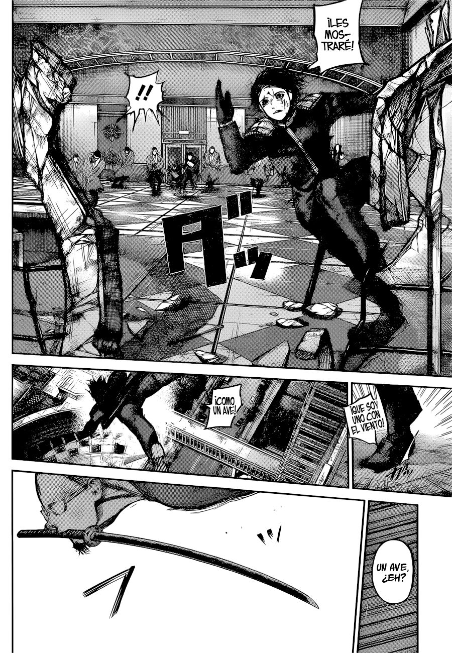 Read Tokyo Ghoul Re ES Manga Online