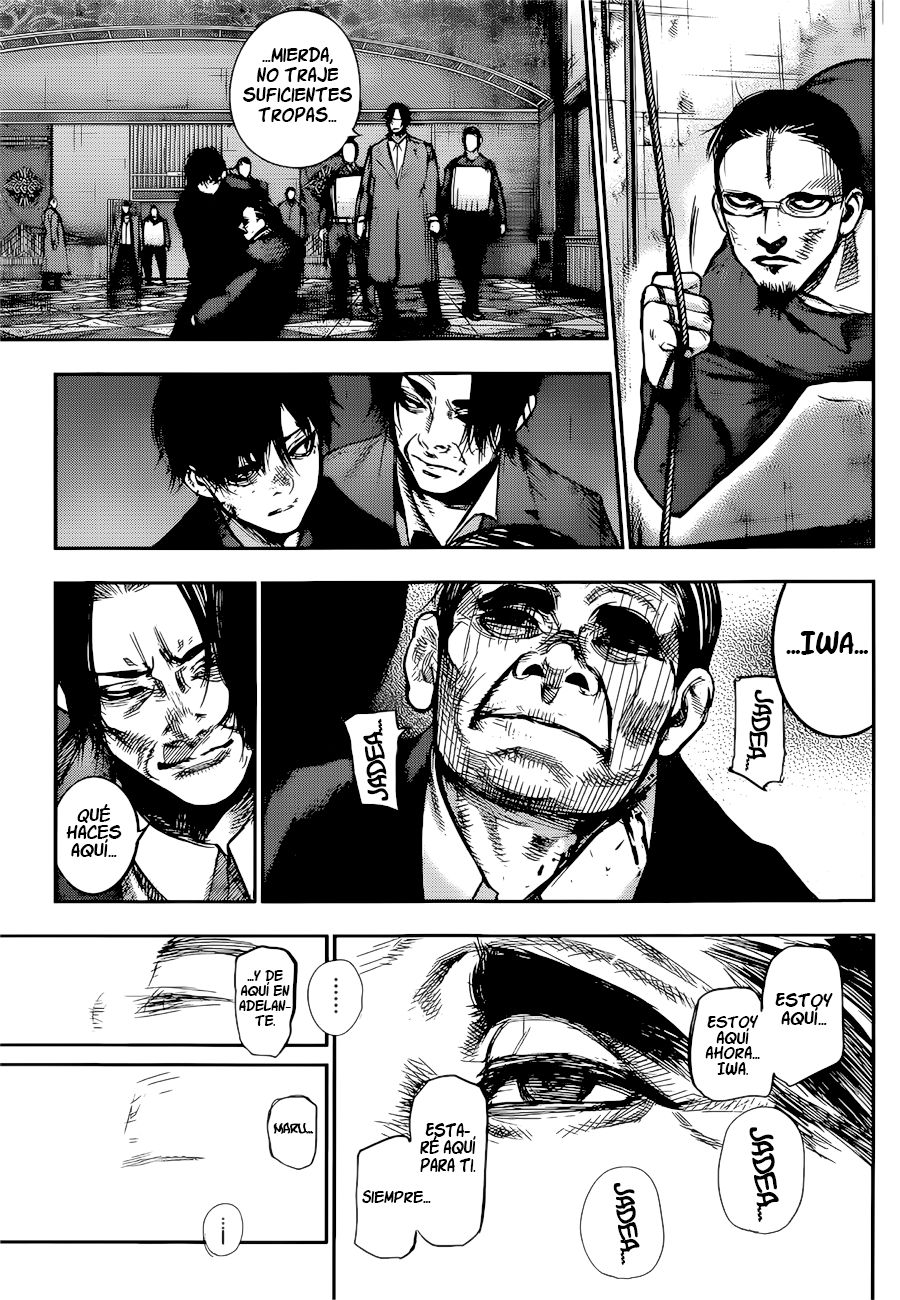 Read Tokyo Ghoul Re ES Manga Online