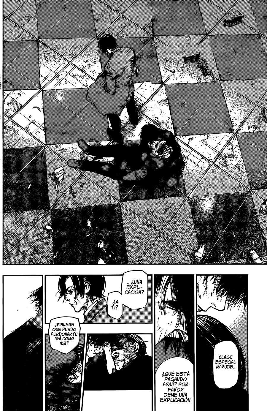 Read Tokyo Ghoul Re ES Manga Online