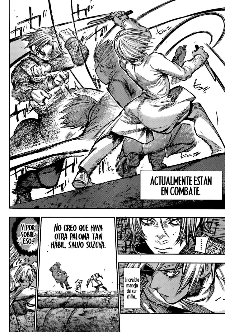 Read Tokyo Ghoul Re ES Manga Online