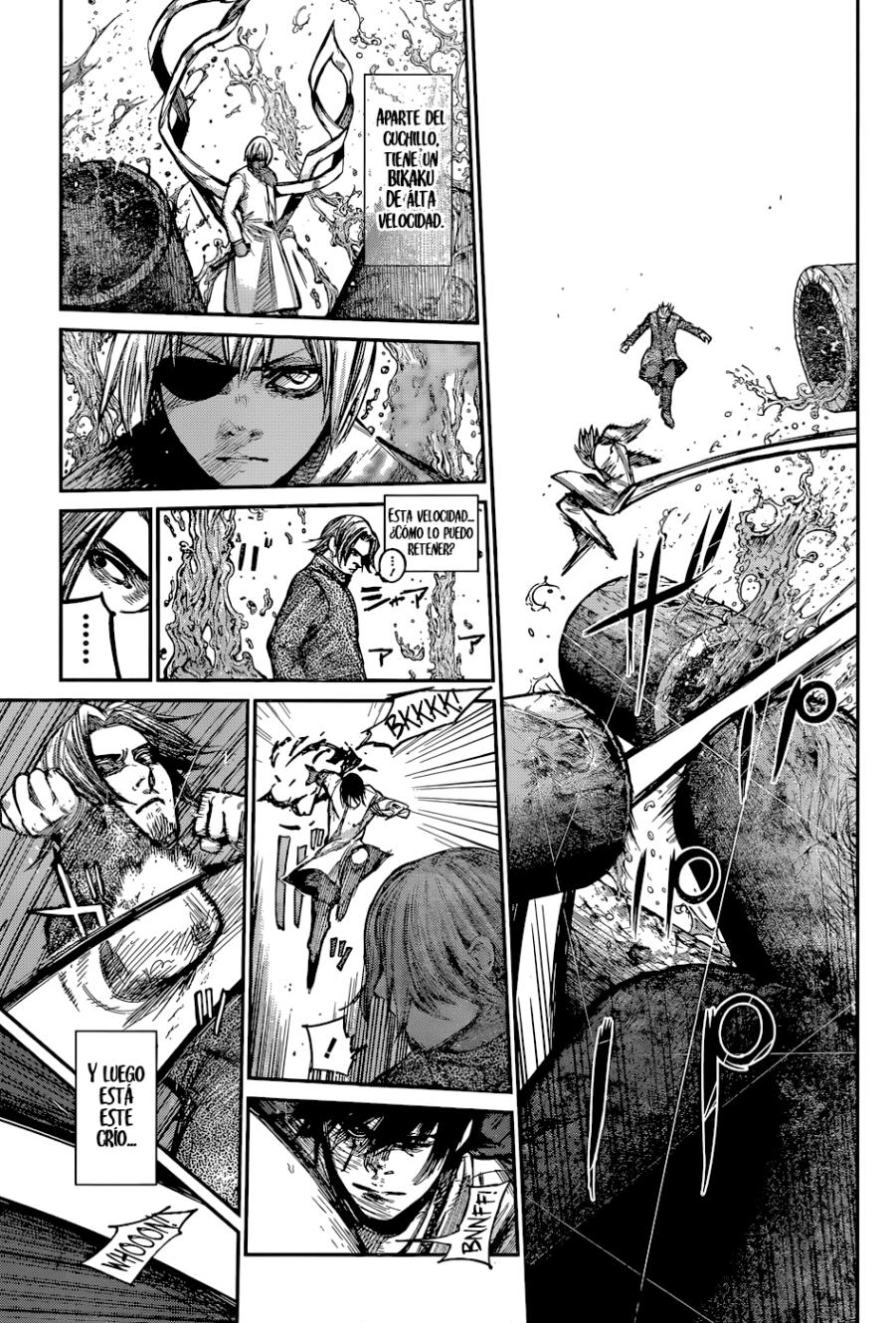 Read Tokyo Ghoul Re ES Manga Online