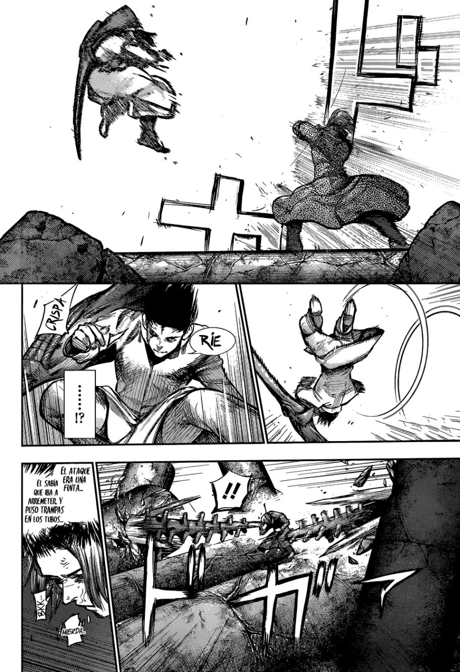 Read Tokyo Ghoul Re ES Manga Online