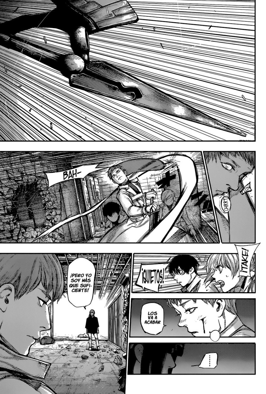 Read Tokyo Ghoul Re ES Manga Online