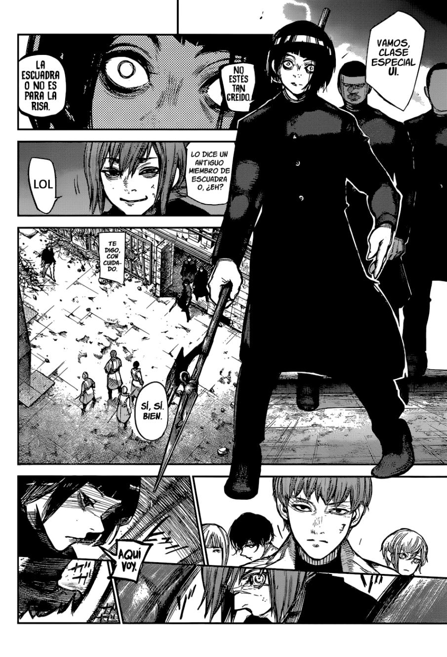 Read Tokyo Ghoul Re ES Manga Online