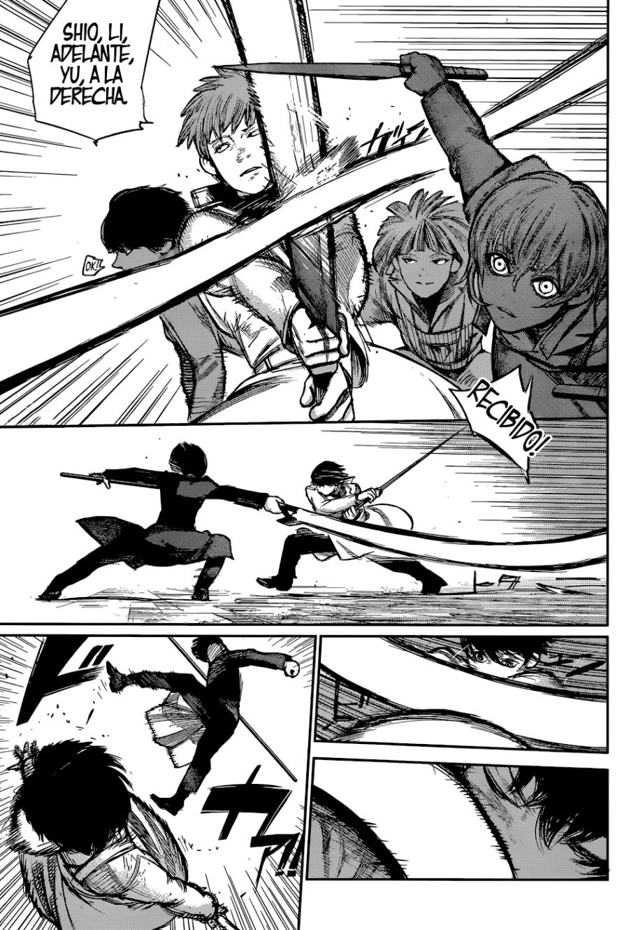 Read Tokyo Ghoul Re ES Manga Online