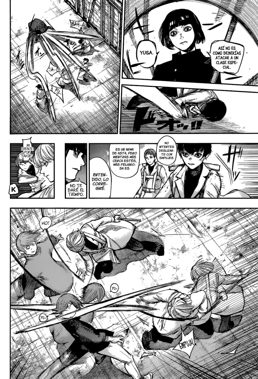 Read Tokyo Ghoul Re ES Manga Online