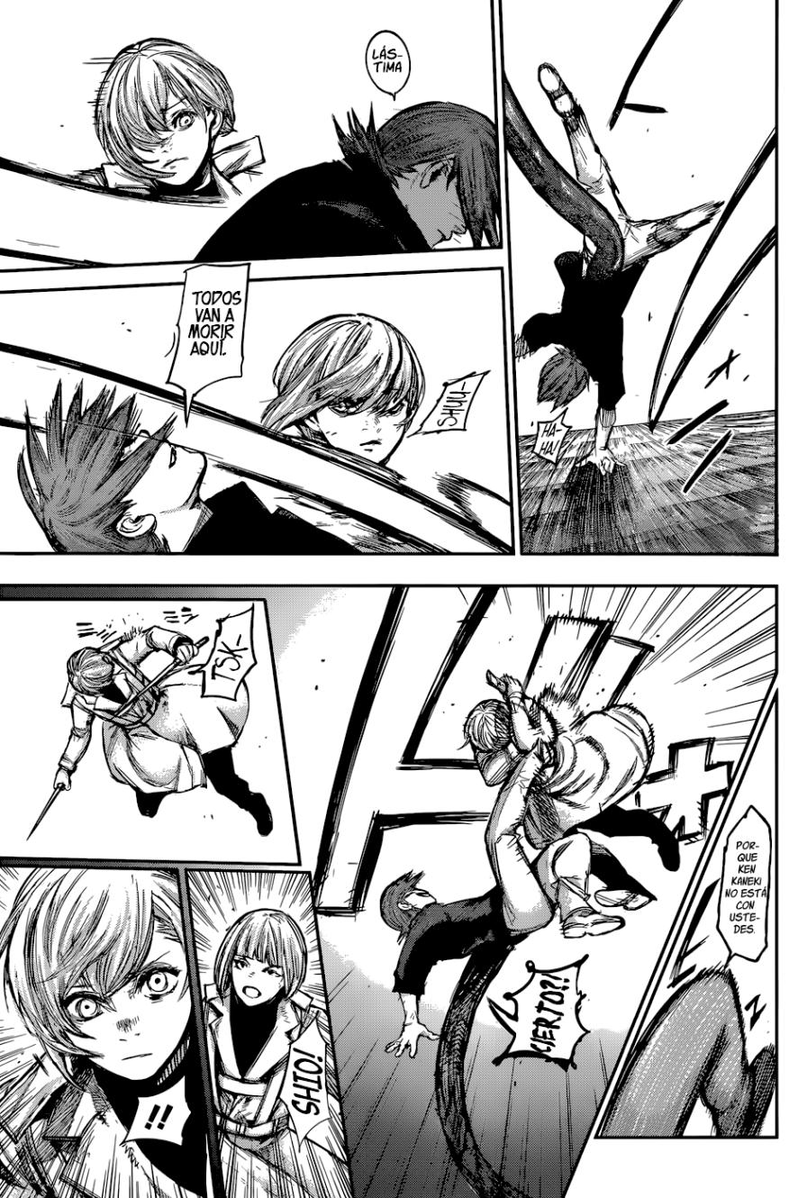 Read Tokyo Ghoul Re ES Manga Online