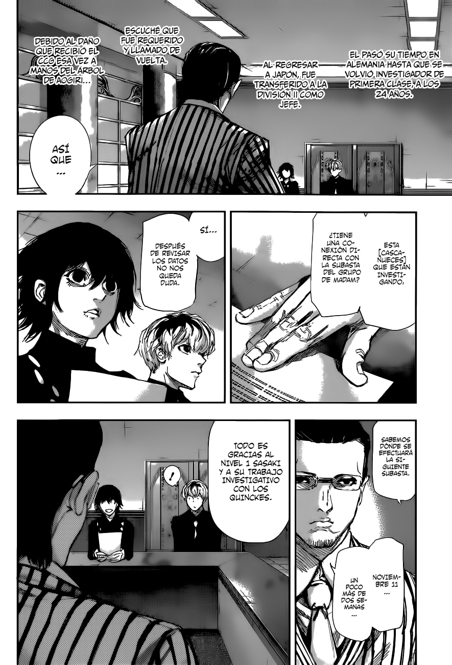 Read Tokyo Ghoul Re ES Manga Online