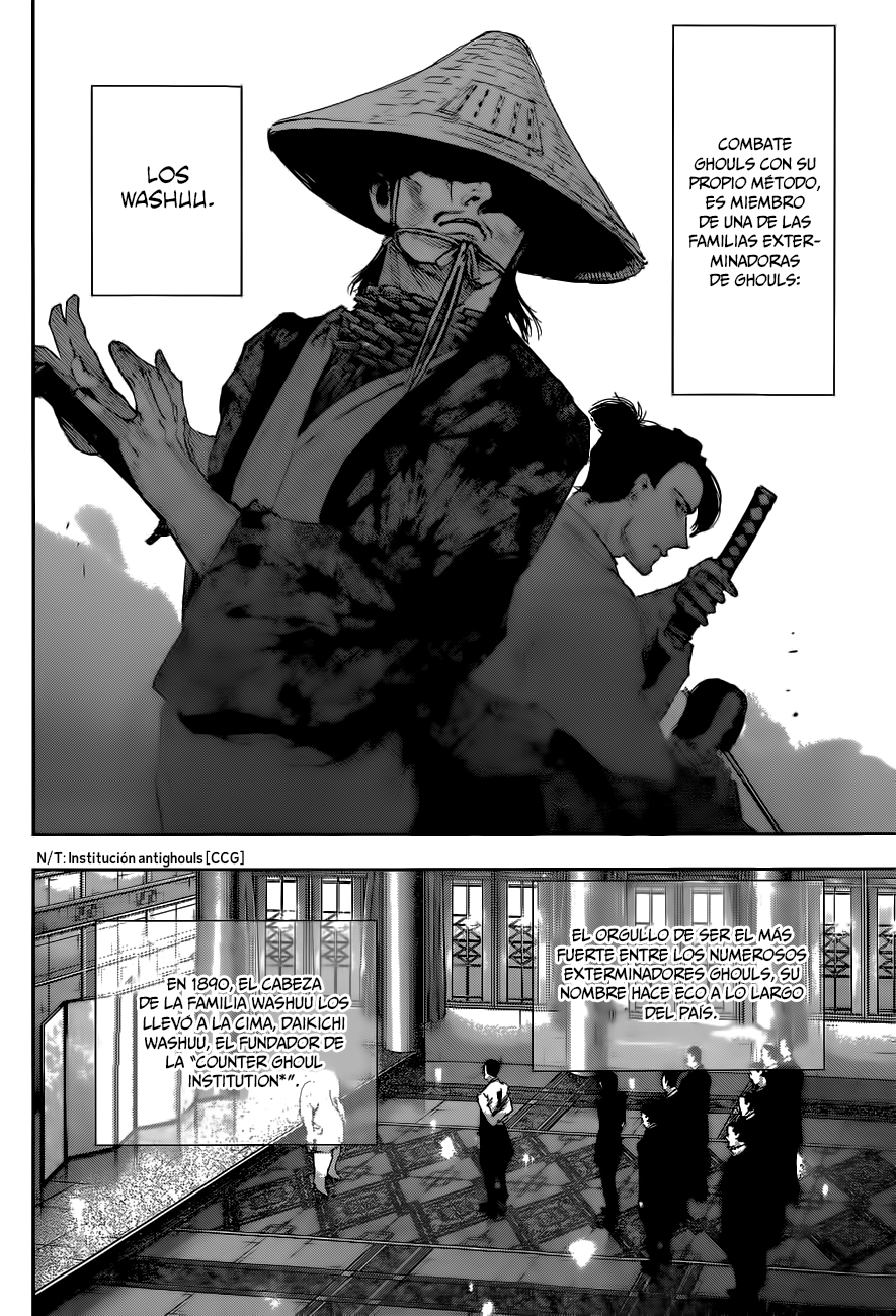 Read Tokyo Ghoul Re ES Manga Online