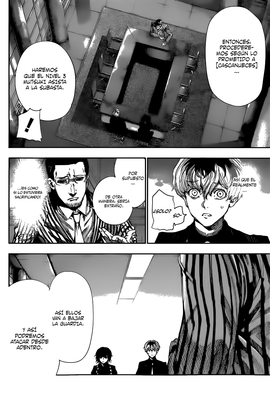Read Tokyo Ghoul Re ES Manga Online