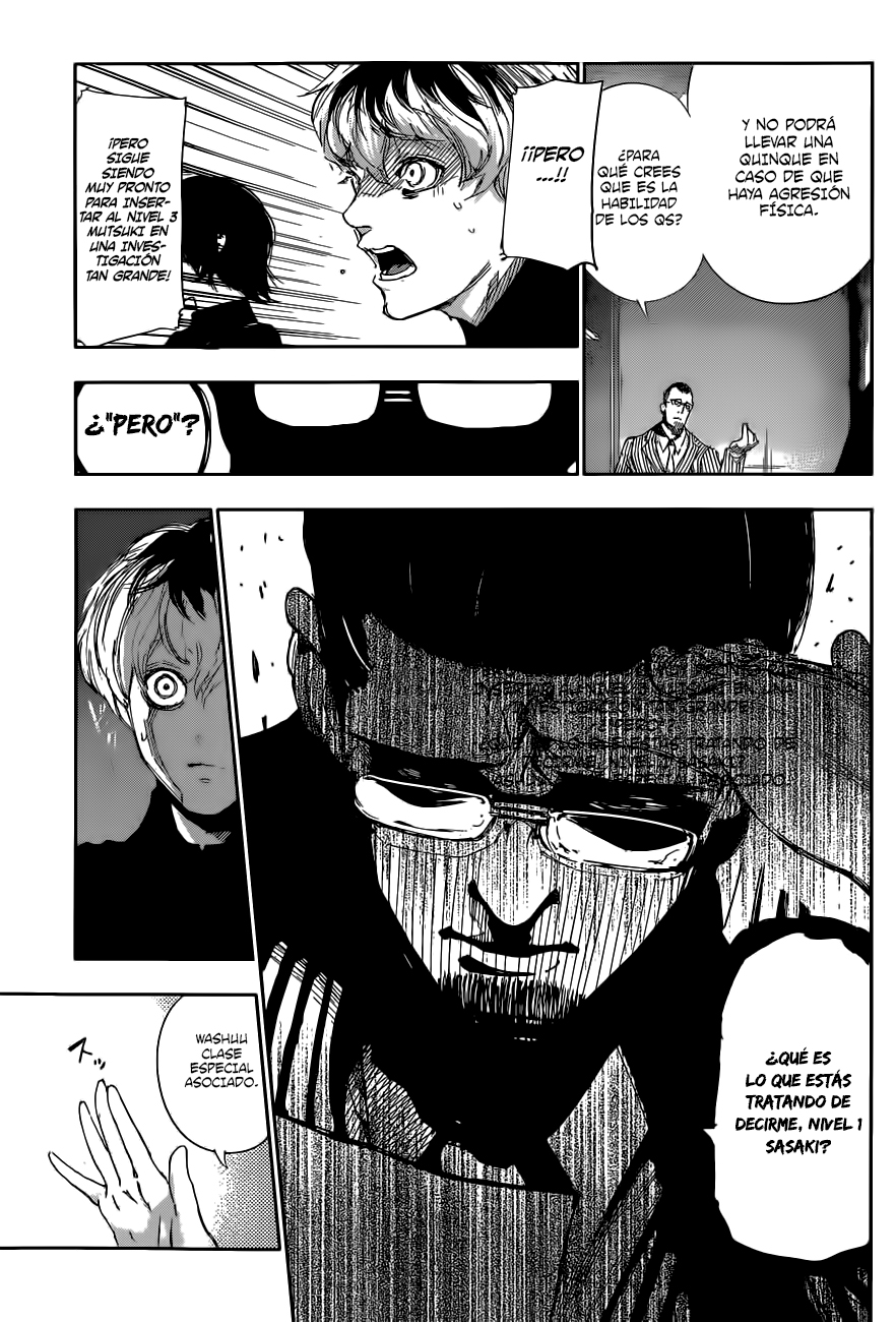 Read Tokyo Ghoul Re ES Manga Online
