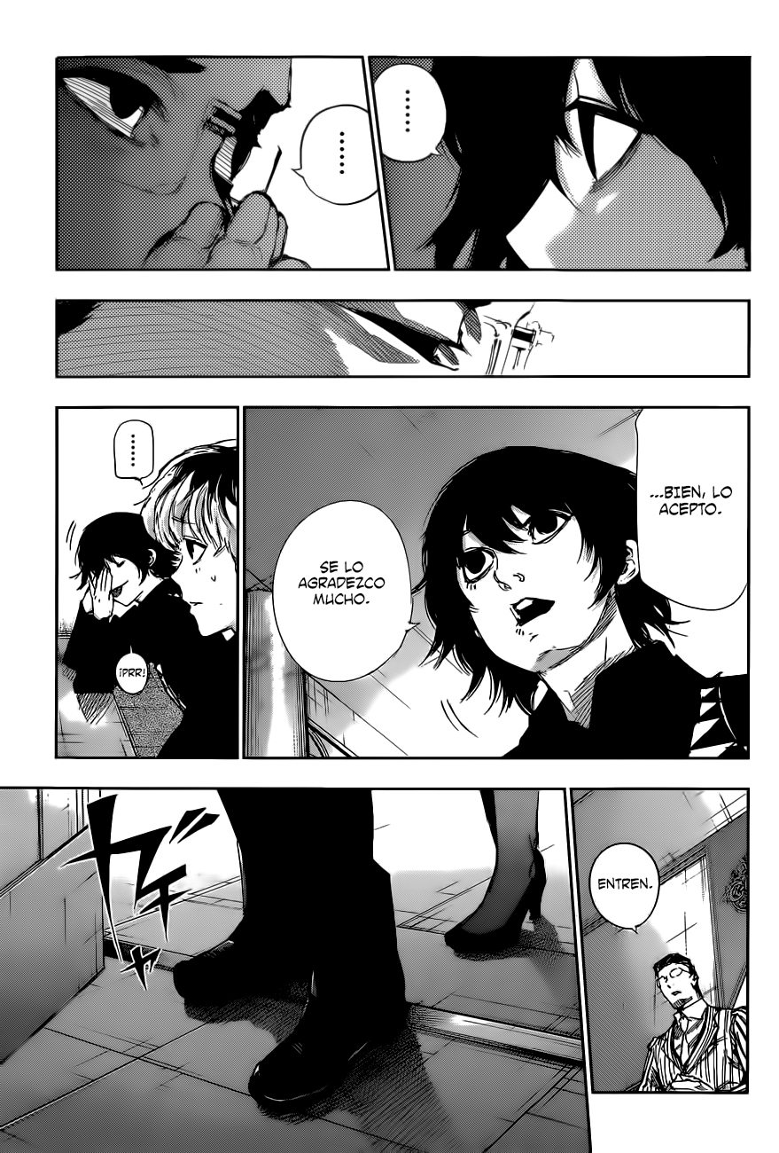 Read Tokyo Ghoul Re ES Manga Online