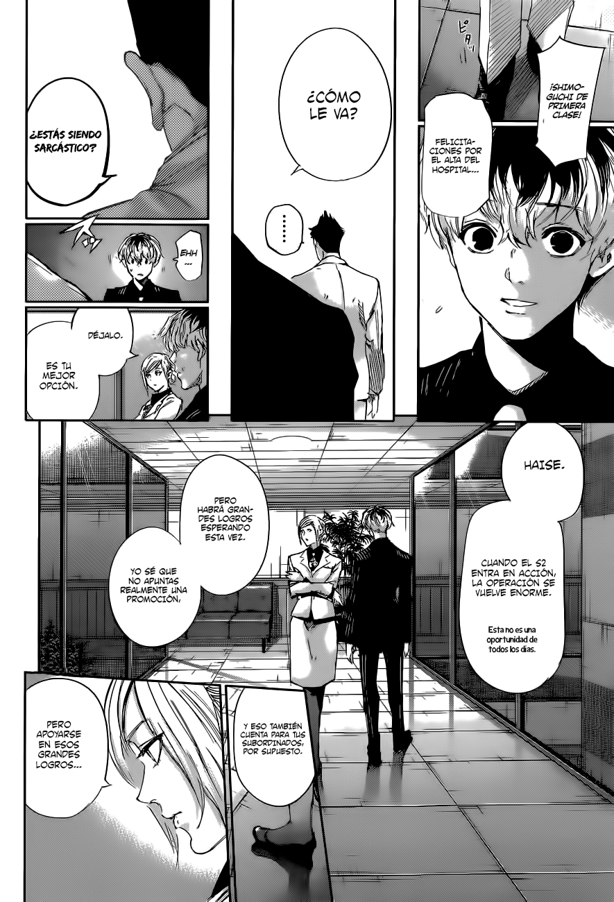 Read Tokyo Ghoul Re ES Manga Online