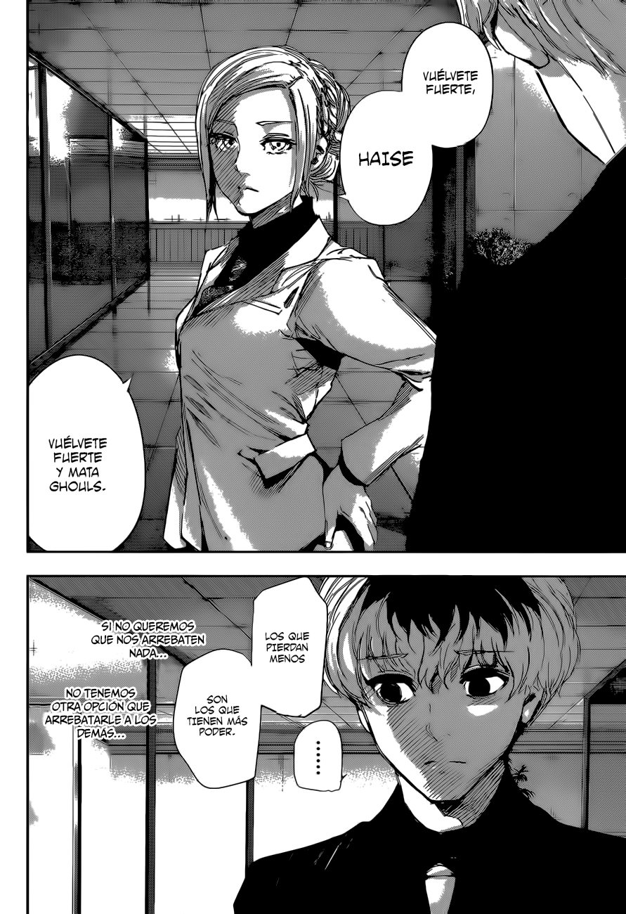 Read Tokyo Ghoul Re ES Manga Online