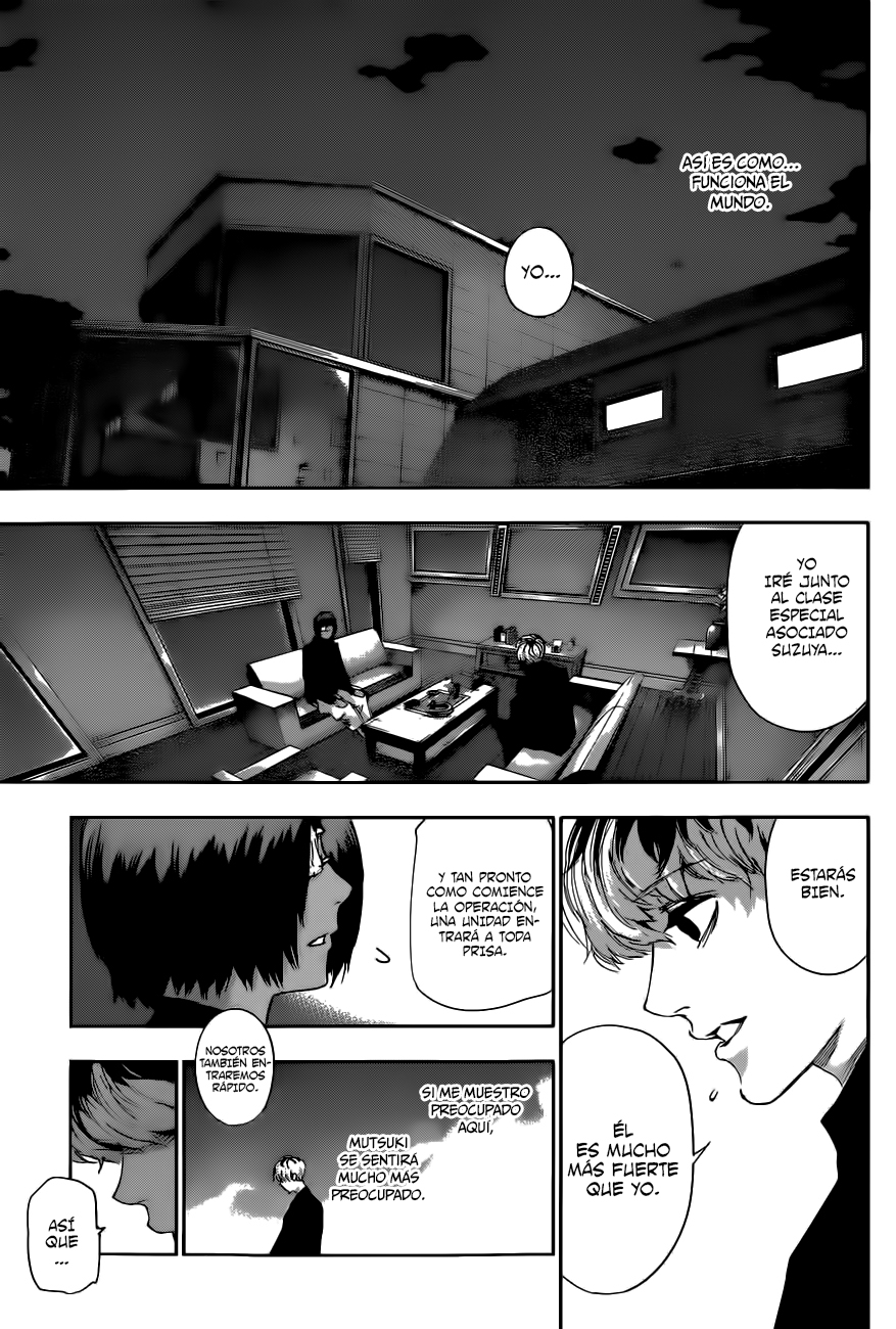 Read Tokyo Ghoul Re ES Manga Online
