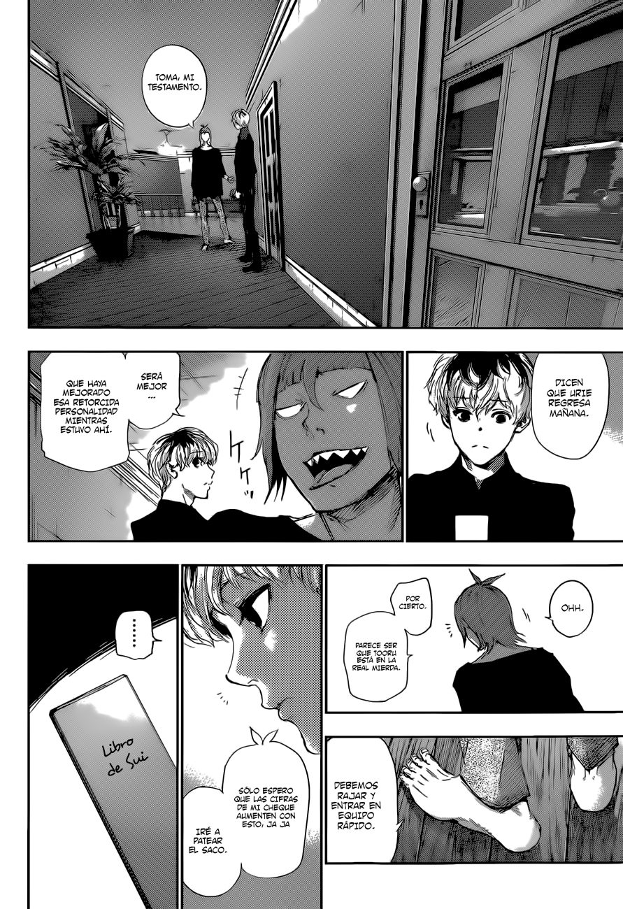 Read Tokyo Ghoul Re ES Manga Online