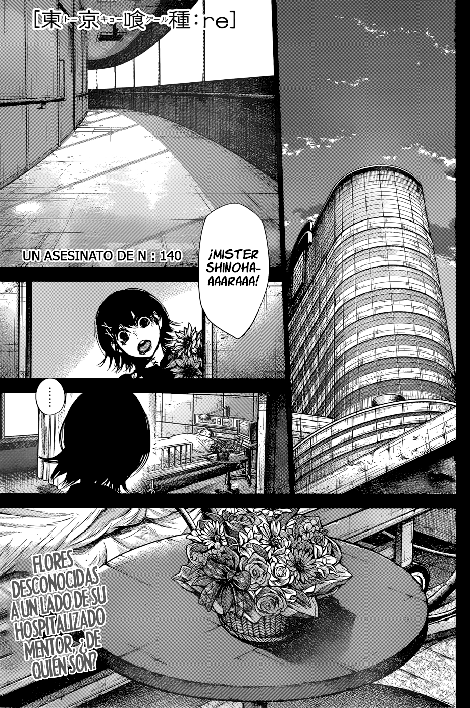 Read Tokyo Ghoul Re ES Manga Online