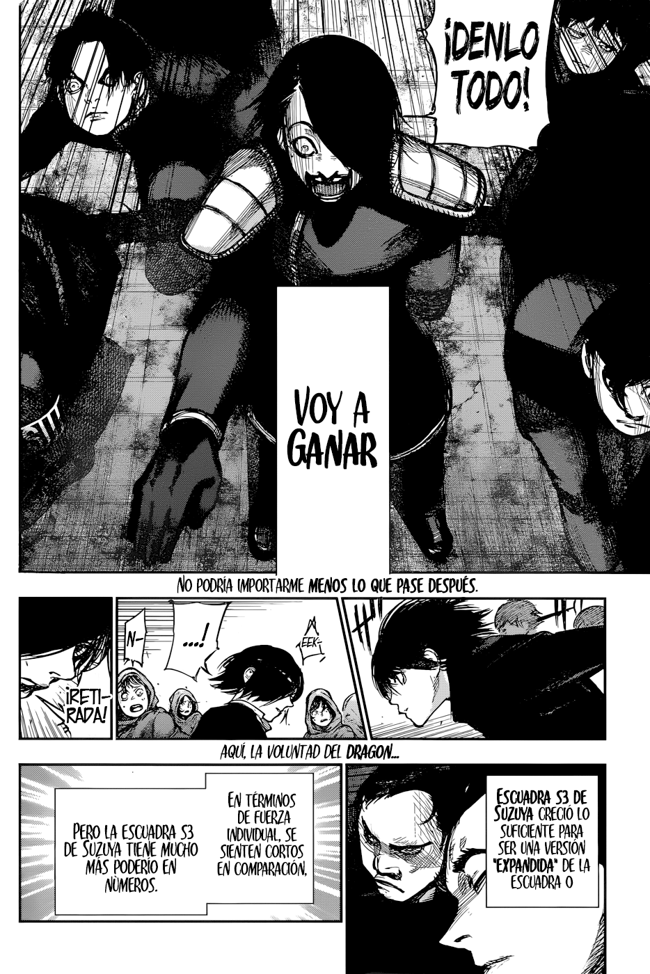 Read Tokyo Ghoul Re ES Manga Online