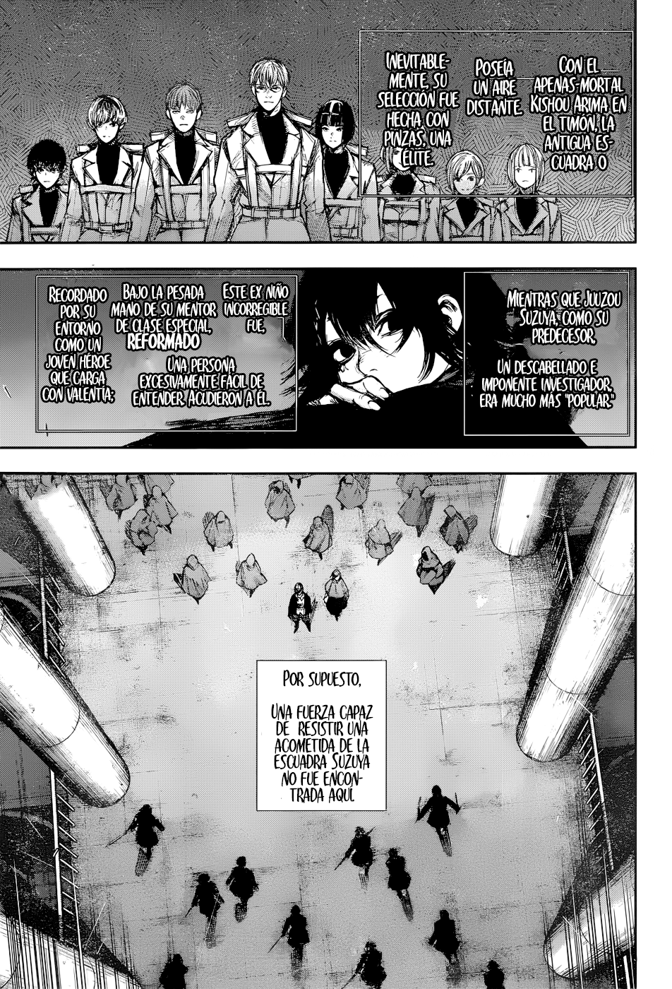 Read Tokyo Ghoul Re ES Manga Online