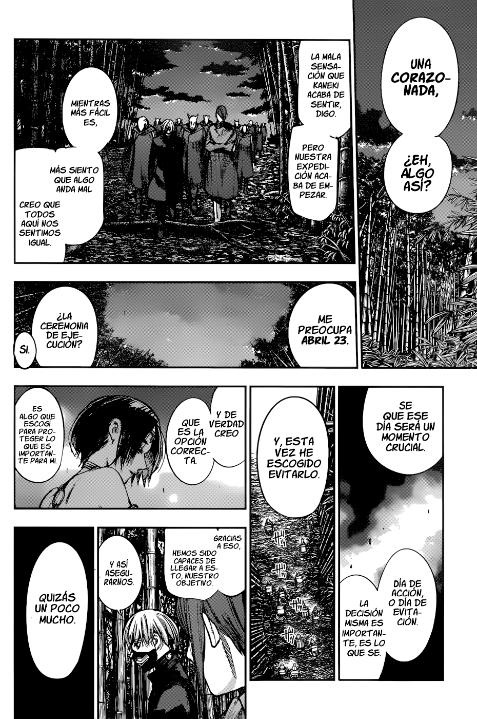 Read Tokyo Ghoul Re ES Manga Online