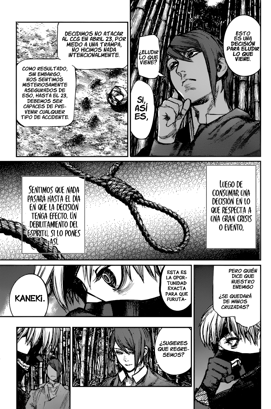 Read Tokyo Ghoul Re ES Manga Online